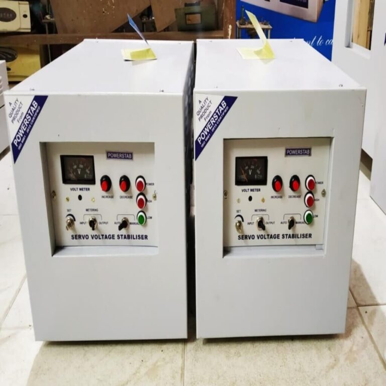 5 KVA Servo Stabilizer